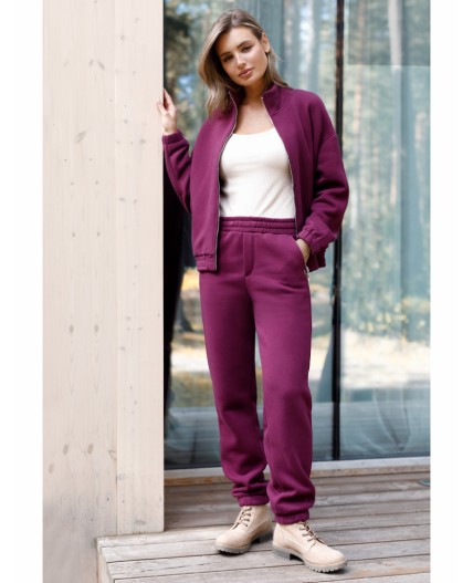 Джемпер женский пурпурный