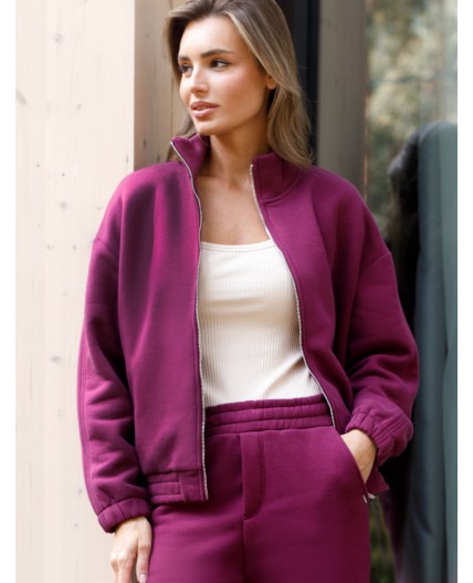 Джемпер женский пурпурный