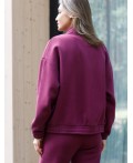 Джемпер женский пурпурный