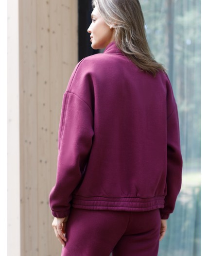 Джемпер женский пурпурный