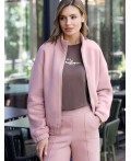 Джемпер женский пыльно-розовый