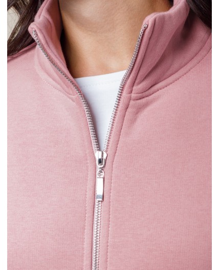 Джемпер женский пыльно-розовый