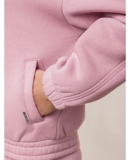 Джемпер женский пыльно-розовый