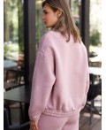 Джемпер женский пыльно-розовый