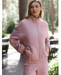 Джемпер женский пыльно-розовый