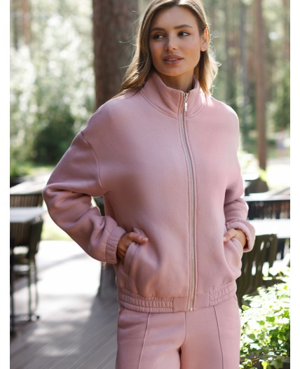 Джемпер женский пыльно-розовый