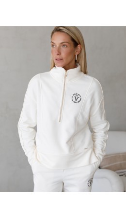 Джемпер женский молочный