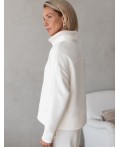 Джемпер женский молочный