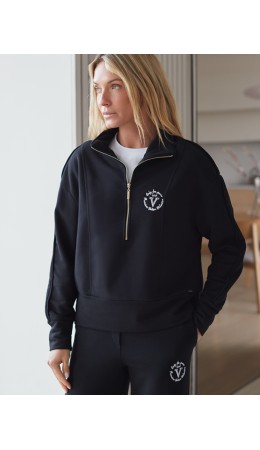 Джемпер женский черный