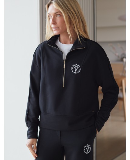 Джемпер женский черный