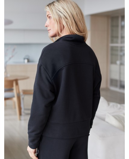 Джемпер женский черный