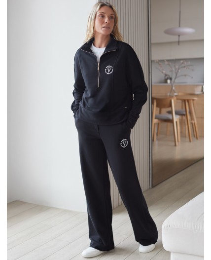 Джемпер женский черный