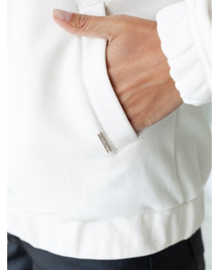 Джемпер женский молочный