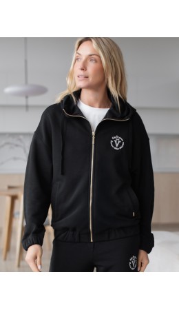 Джемпер женский черный