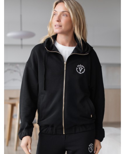 Джемпер женский черный