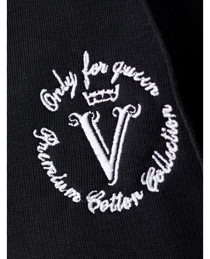 Джемпер женский черный