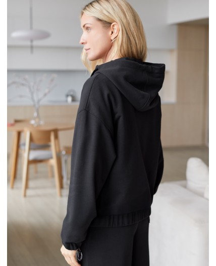 Джемпер женский черный