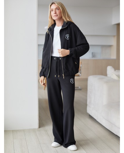 Джемпер женский черный