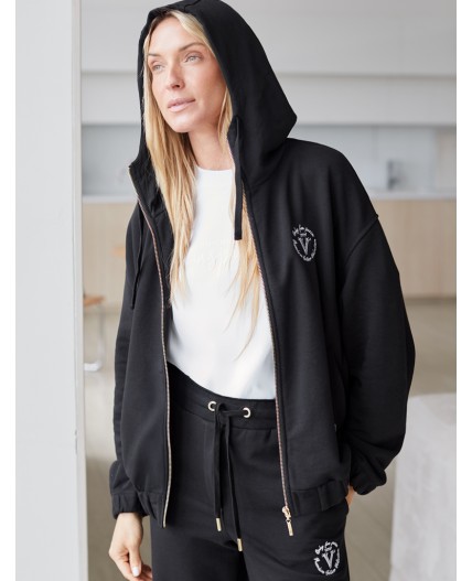 Джемпер женский черный