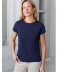 Футболка женская т.синий