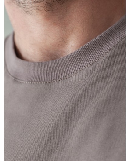 Футболка мужская кофе