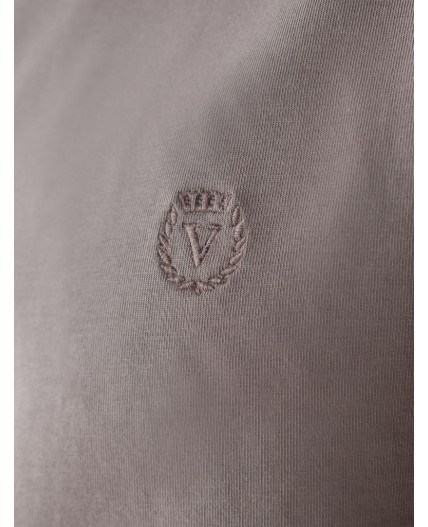 Футболка мужская кофе