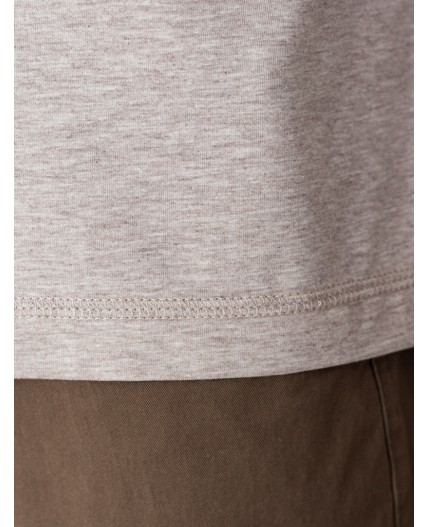 Футболка мужская кофейный меланж