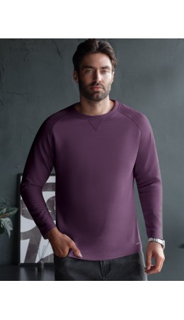 Джемпер мужской бургунди