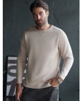 Джемпер мужской св.кофейный меланж