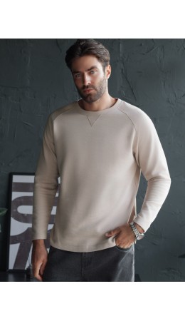 Джемпер мужской св.кофейный меланж