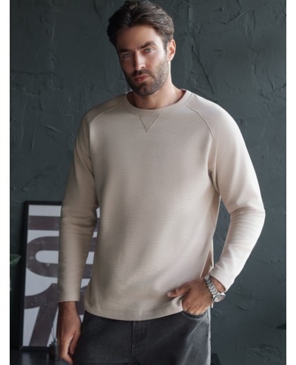 Джемпер мужской св.кофейный меланж