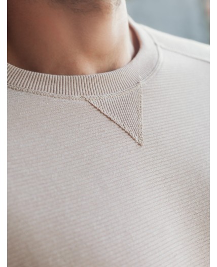 Джемпер мужской св.кофейный меланж