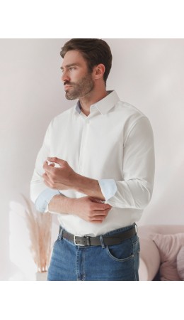 Сорочка мужская белый