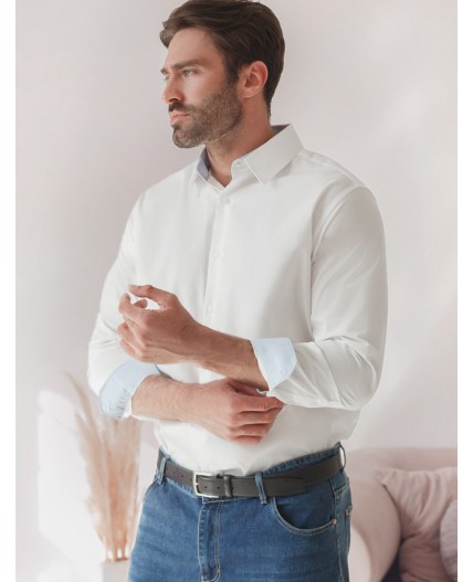 Сорочка мужская белый