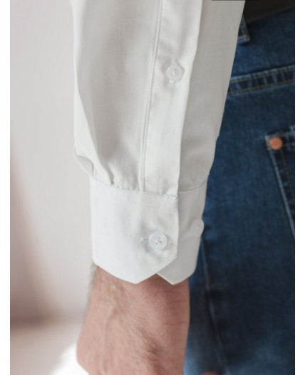 Сорочка мужская белый