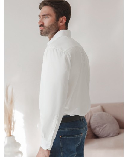 Сорочка мужская белый