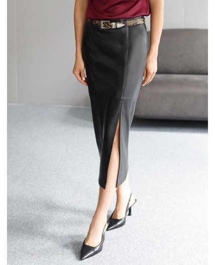 Юбка женская черный