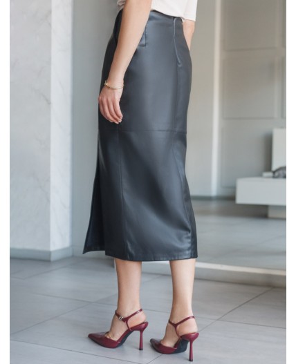 Юбка женская черный