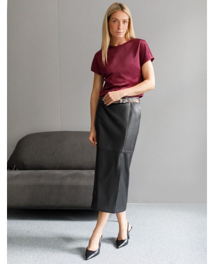 Юбка женская черный