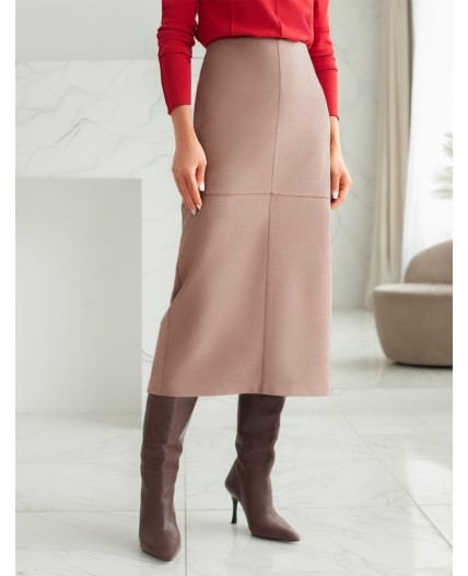 Юбка женская светло-бежевый