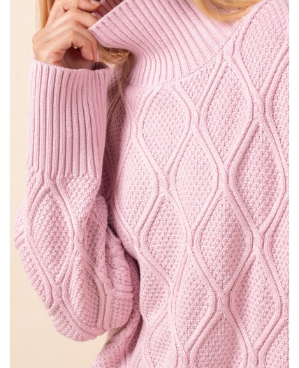 Свитер женский нежно-лиловый