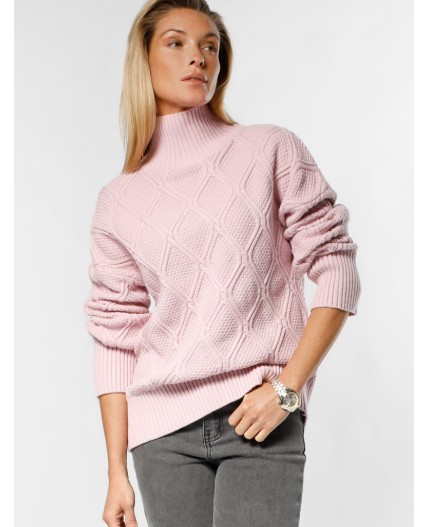 Свитер женский нежно-лиловый