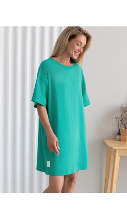 Платье женское лазурный