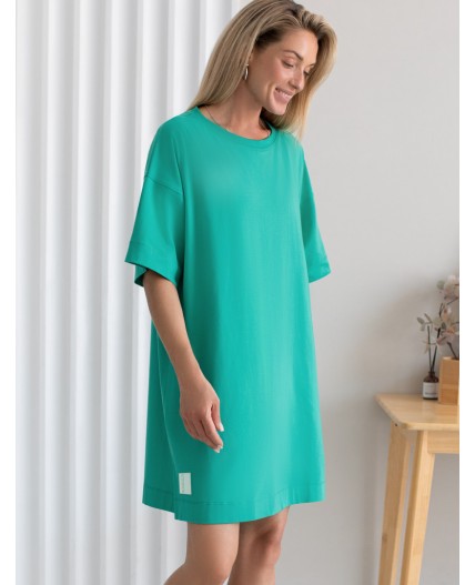 Платье женское лазурный