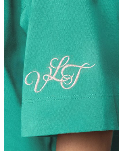 Платье женское лазурный