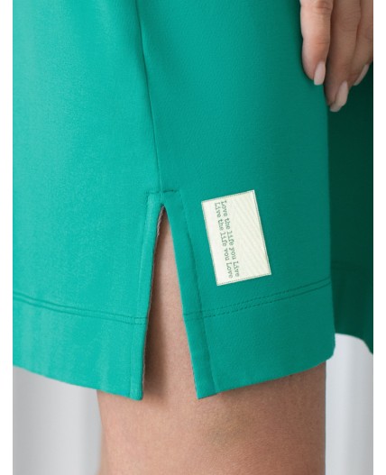 Платье женское лазурный