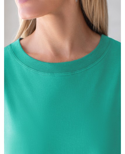 Платье женское лазурный