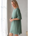 Платье женское св.оливковый