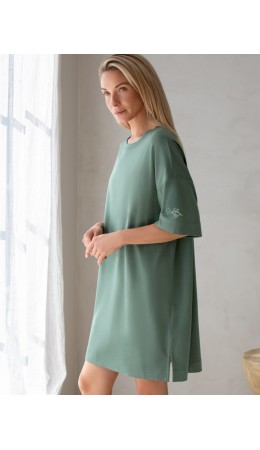 Платье женское св.оливковый