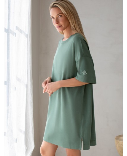 Платье женское св.оливковый